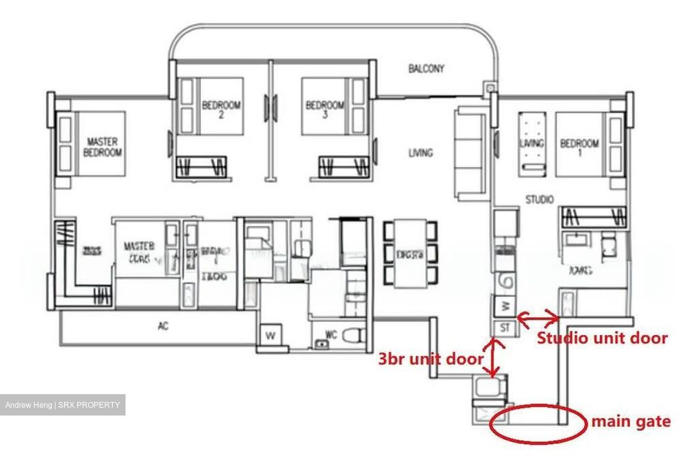 Riversound Residence (D19), Condominium #566230041